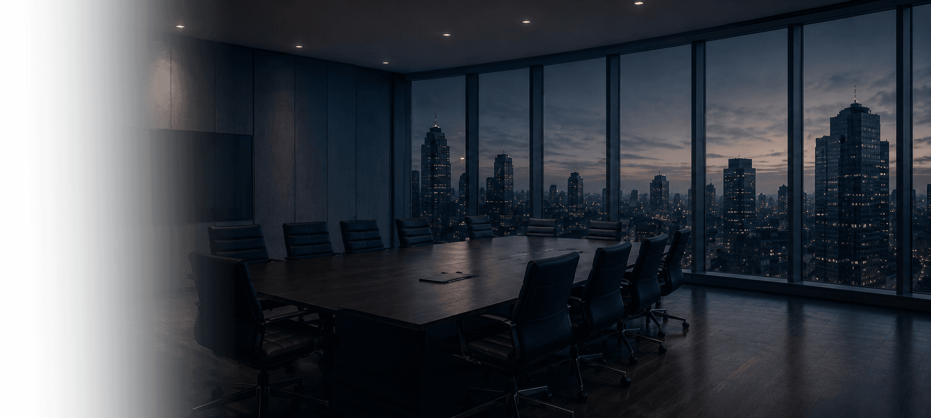 Sala de reunião executiva